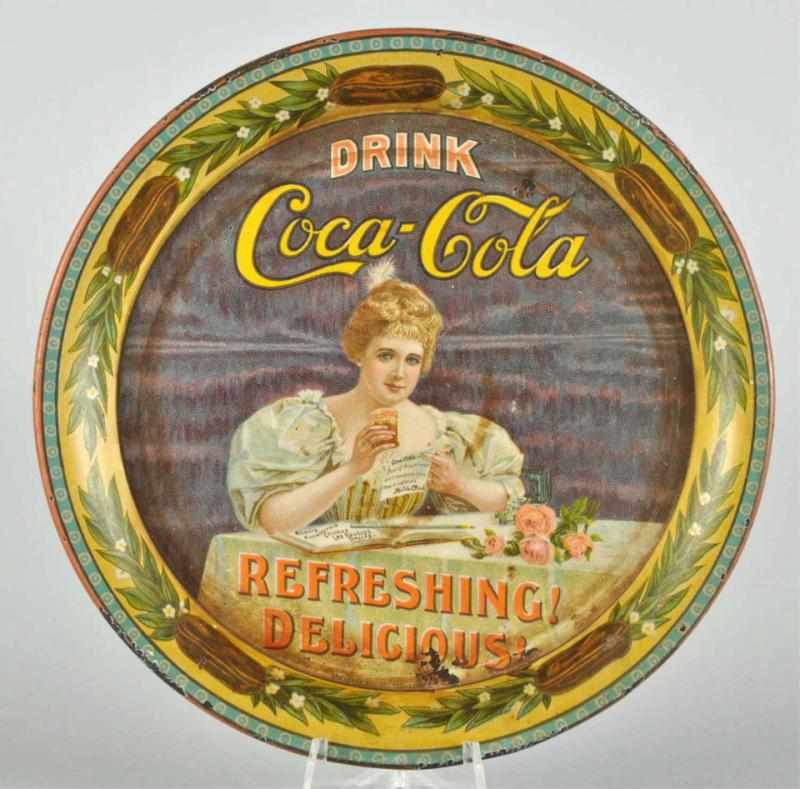 Appraisal: Coca-Cola Change Tray Description Slightly faded and dull surface with