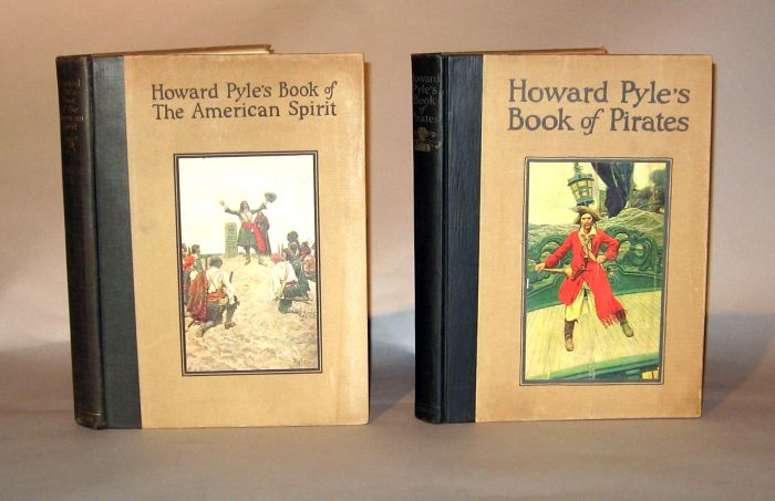 Appraisal: vols Illustrated Books Pyle Howard illustrator Johnson Merle compiler Howard