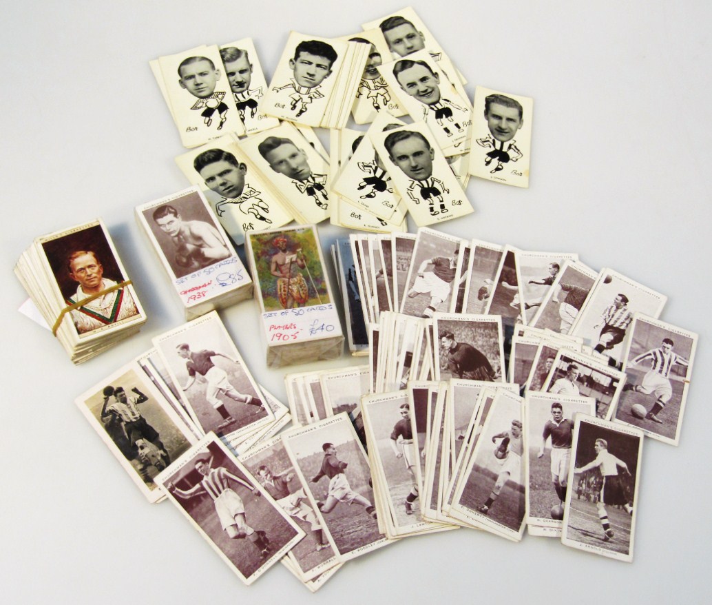 Appraisal: Various cigarette cards comprising Players British Empire series no in