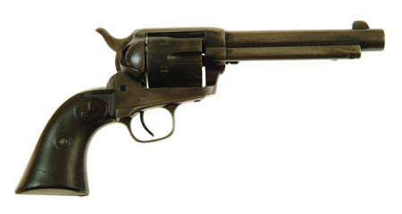 Appraisal: COLT SINGLE ACTION ARMY REVOLVER Cal Colt SN Usual configuration