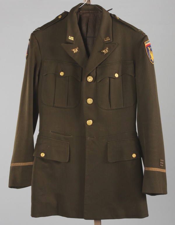 Appraisal: Tailor made uniform for colonel W C New of the