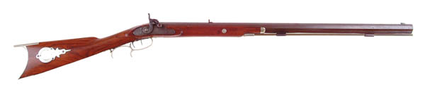 Appraisal: FINE SMALL HALF STOCK PERCUSSION KENTUCKY RIFLE Cal about Fine