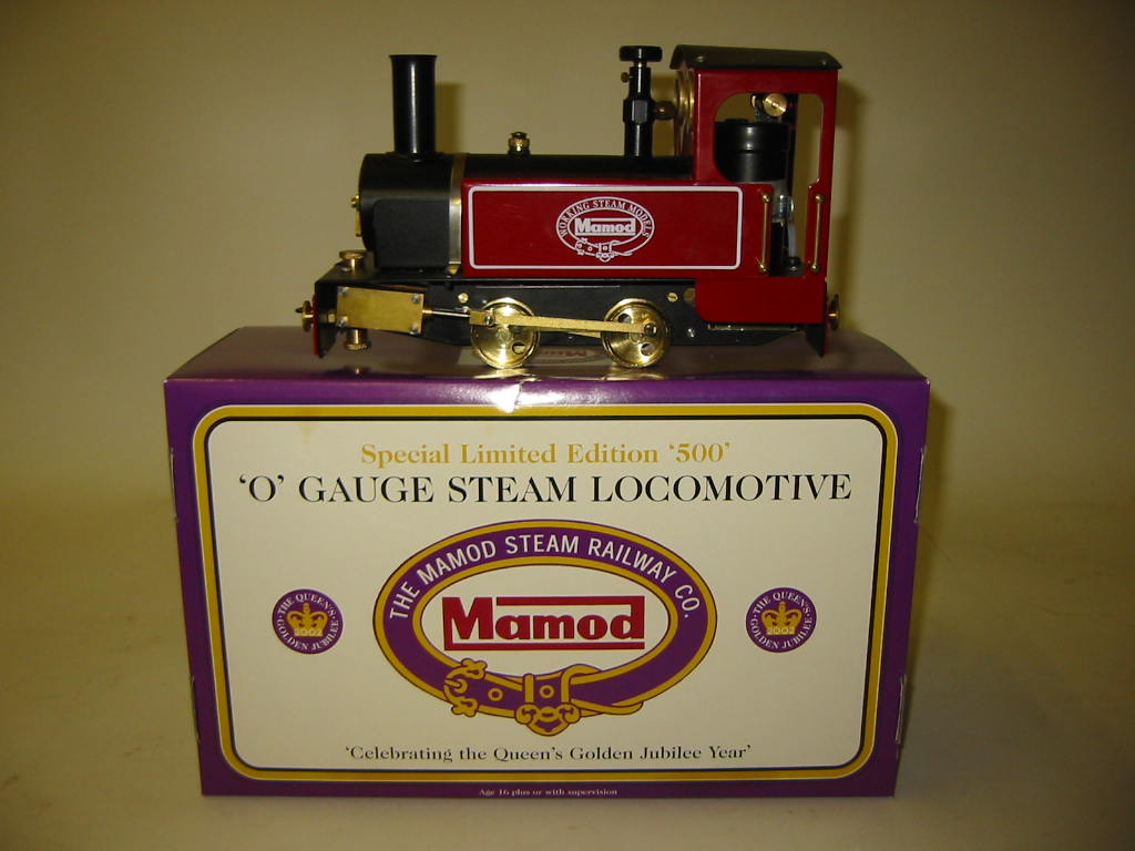 Appraisal: A Mamod Jubilee Saddle Tank locomotive limited edition of to