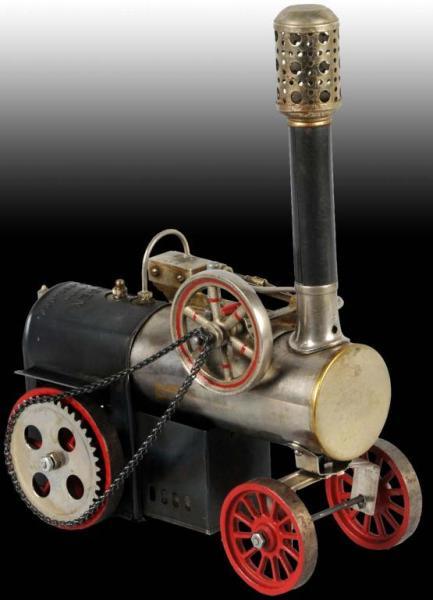 Appraisal: Weeden No Large Steam Traction Engine Description Circa to Boiler