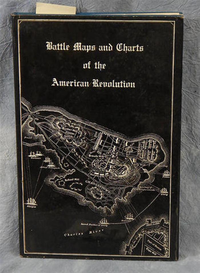 Appraisal: Book Battle Maps Charts of the American Revolution by Henry