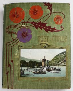 Appraisal: Postcard Album Ca Post Card Album Ca With Photo Cards