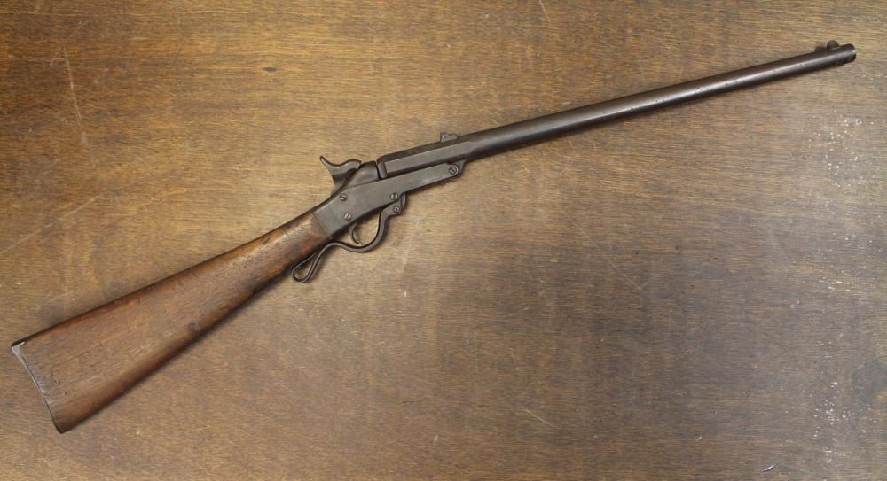 Appraisal: MASS ARMS CO SECOND MODEL MAYNARD CARBINE caliber round to