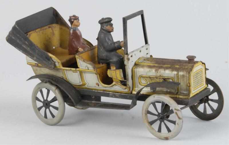 Appraisal: Tin Litho Fisher Automobile Wind-Up Toy Description German Working Original