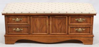 Appraisal: LANE CEDAR HOPE CHEST LANE CEDAR HOPE CHEST H W