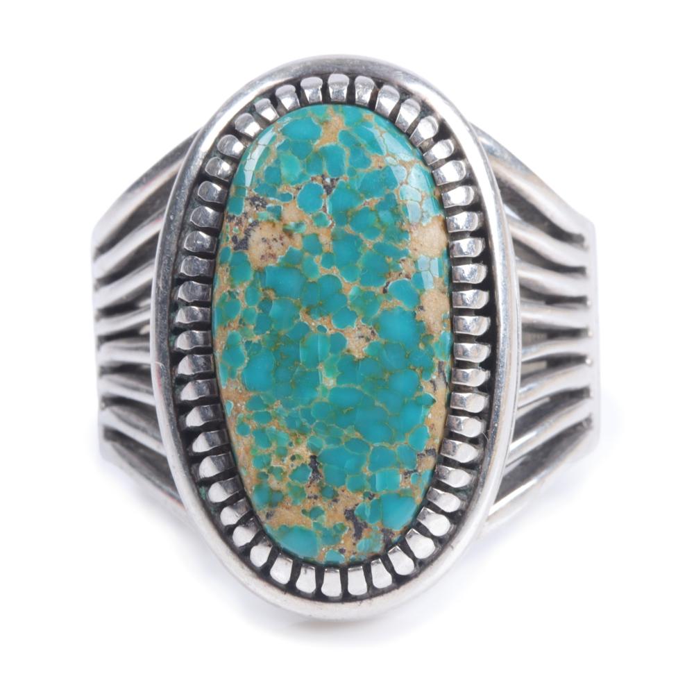 Appraisal: JENNIFER CURTIS NAVAJO NATIVE AMERICAN STERLING SILVER AND DARLING DARLENE