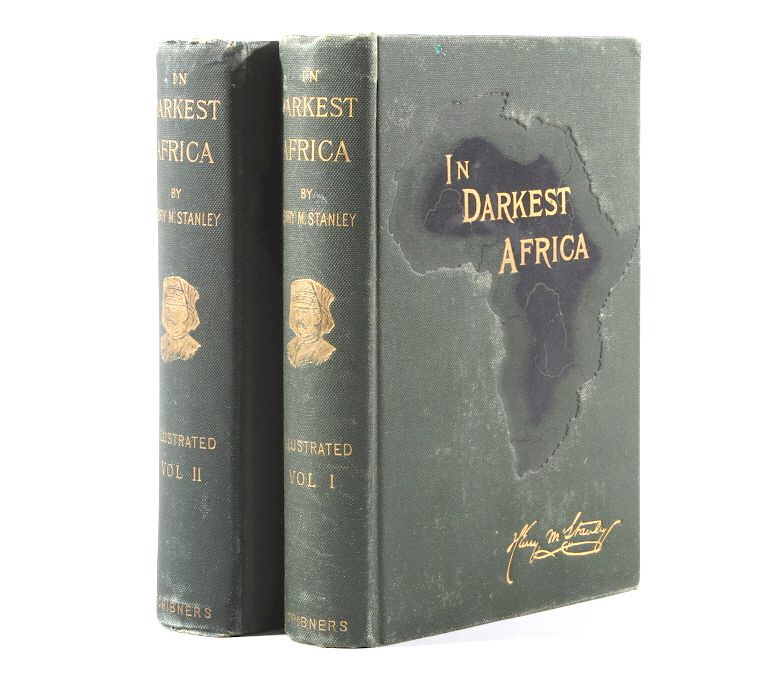 Appraisal: In Darkest Africa by H M Stanley First Ed This