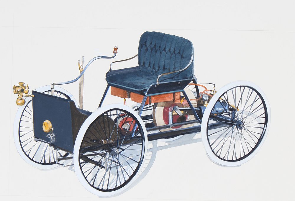 Appraisal: Robert Seabeck B Quadricycle W C Robert Seabeck Wyoming B