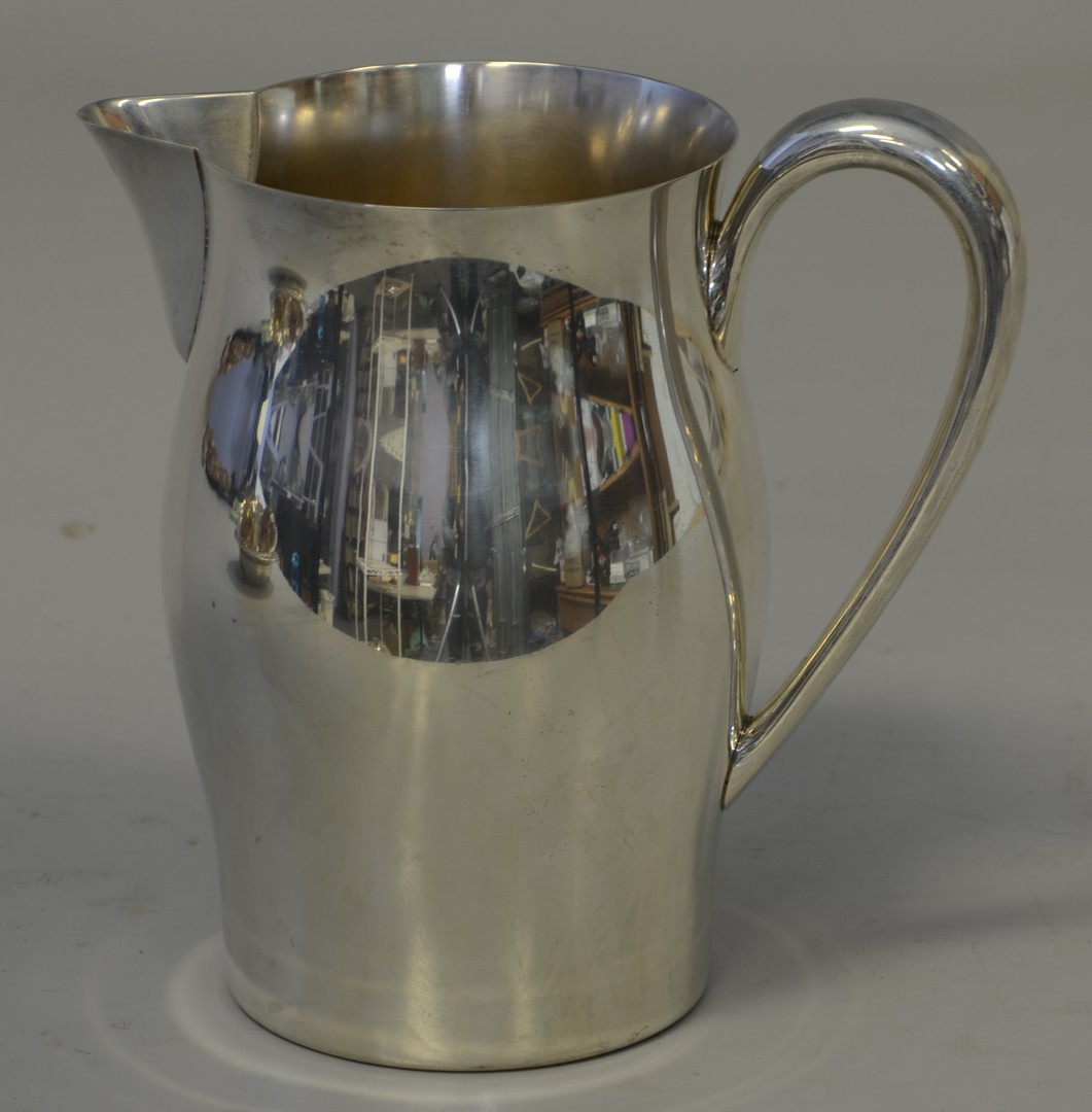 Appraisal: International Paul Revere Sterling Silver Water Pitcher No Mono H