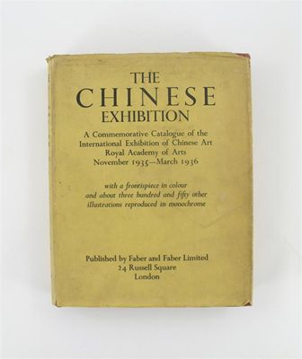 Appraisal: Literature the Chinese Exhibition of Chinese Art Royal Academy of