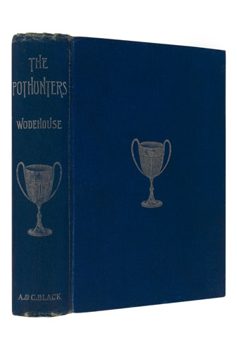 Appraisal: AUTHOR'S FIRST BOOK WODEHOUSE P G The Pothunters Frontispiece and