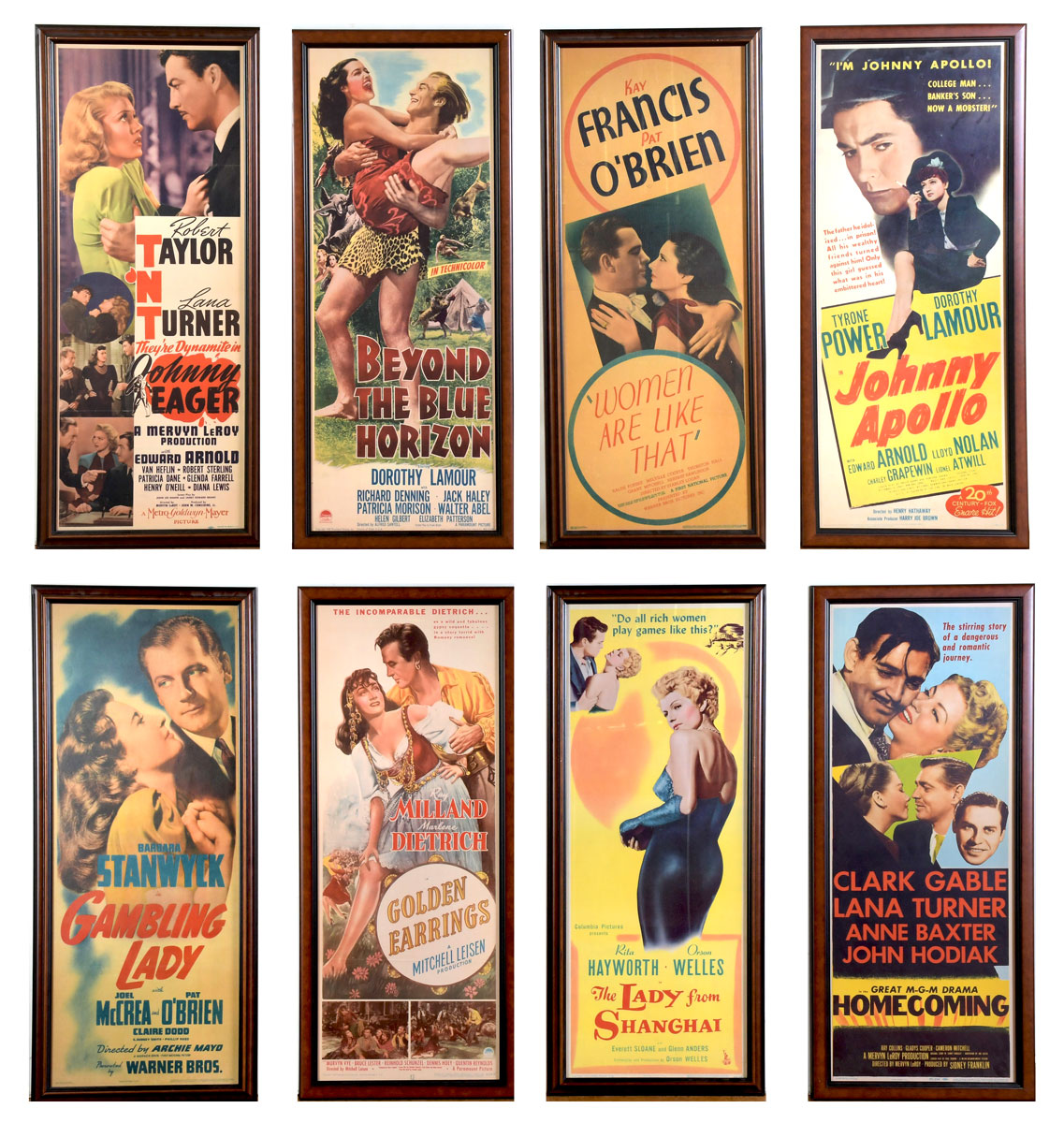 Appraisal: PIECE VINTAGE MOVIE POSTER LOT To include Overall size for