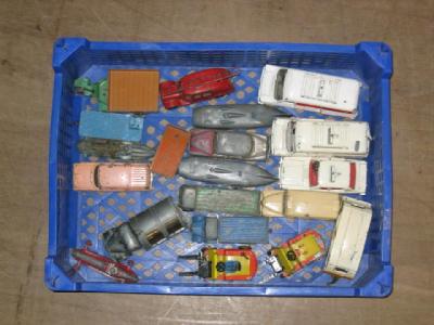 Appraisal: Twenty various Dinky models P