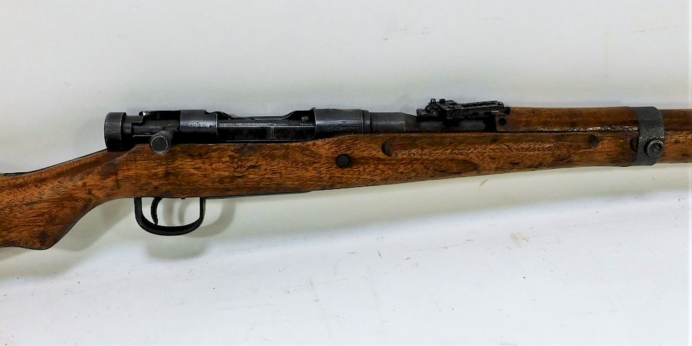 Appraisal: WWII G I Bring Back Arisaka Type Rifle WWII G