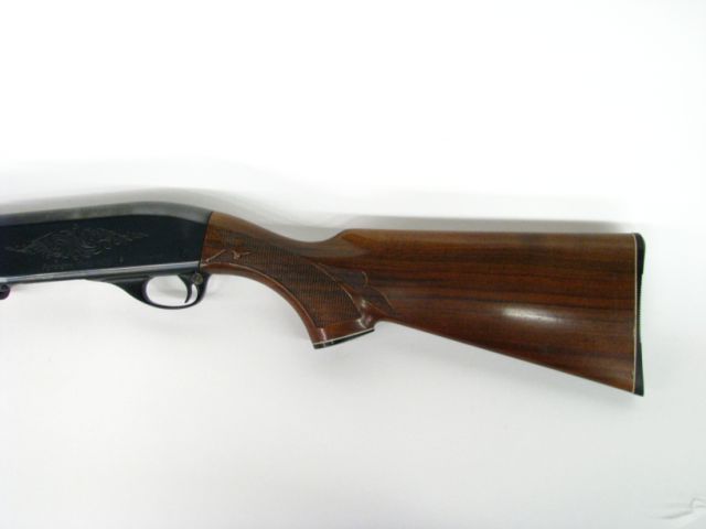 Appraisal: Remington Model gauge shotgun engraved receiver modified checkered stock serial