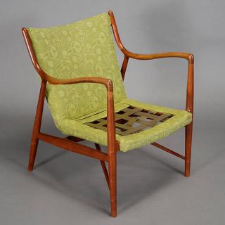 Appraisal: Finn Juhl Chair Length inches Depth inches Height inches