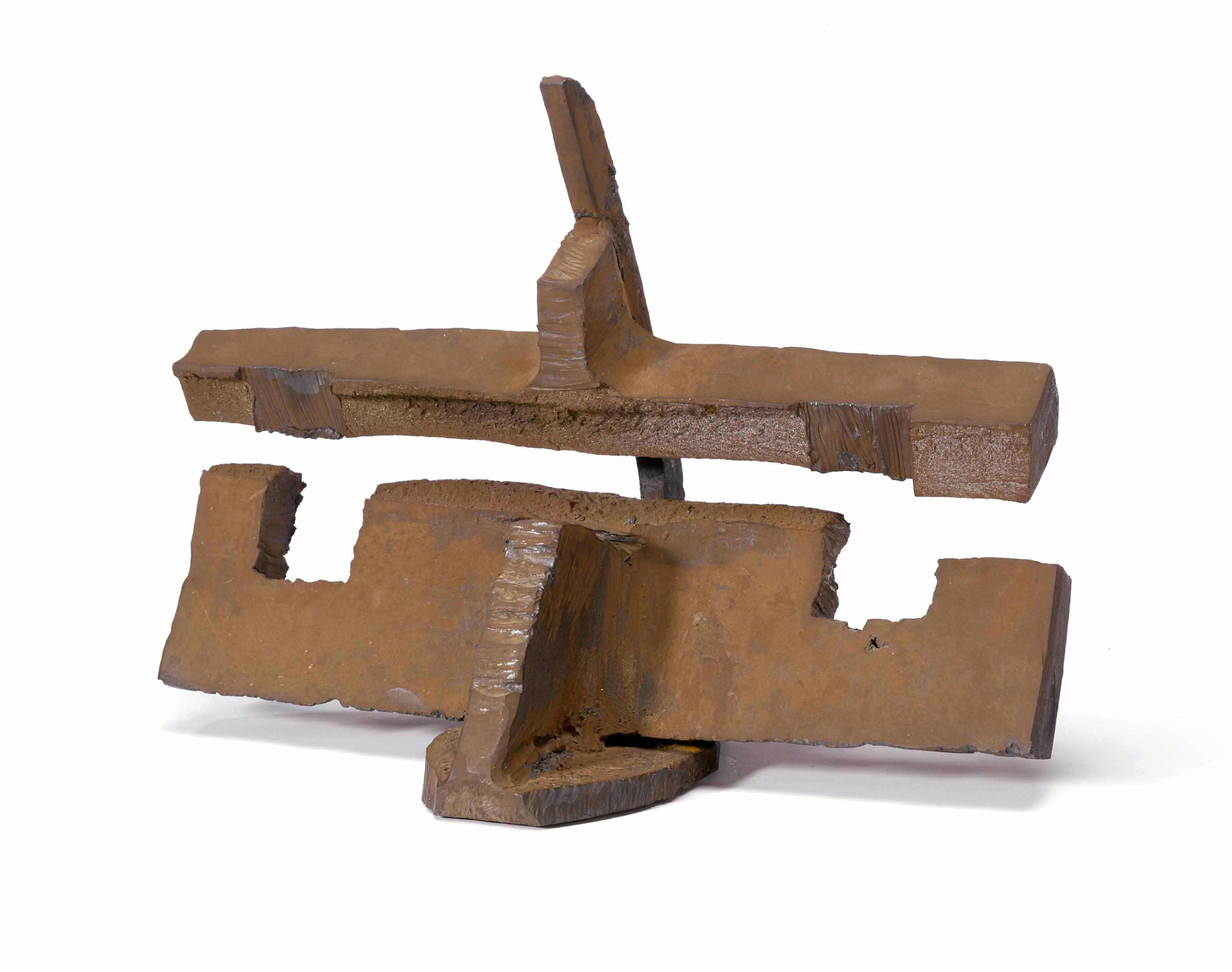 Appraisal: Mark di Suvero born Untitled steel x x in x