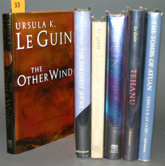 Appraisal: Le Guin Ursula K Titles from the Earthsea series vo