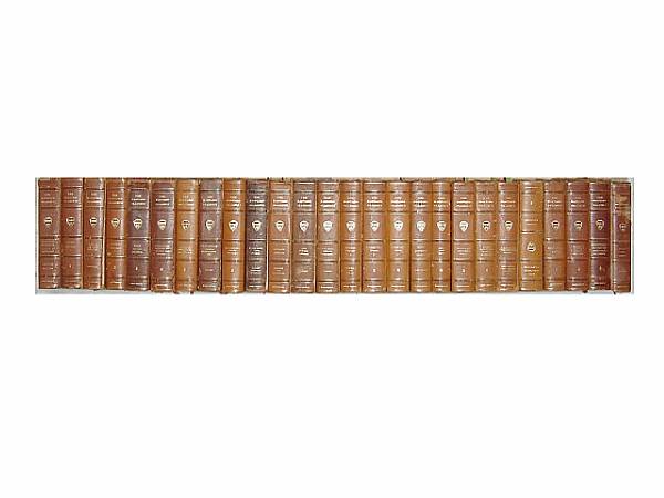 Appraisal: Bindings Eliot Charles W ed The Harvard Classics New York