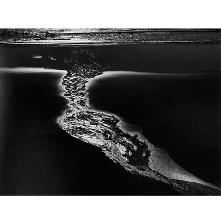 Appraisal: WESTON BRETT - Untitled Tidal Stream Estimate -