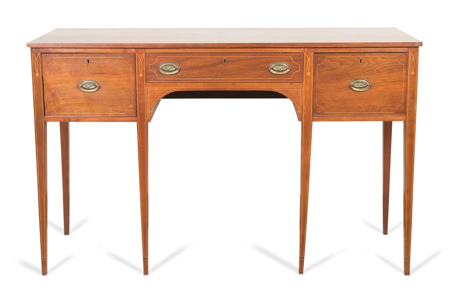 Appraisal: GENE THOMAS HEPPLEWHITE STYLE GEORGIA SIDEBOARD Henry Eugene 'Gene' Thomas