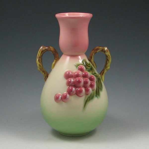 Appraisal: Hull Tokay vase Marked Tokay USA Mint '' tall