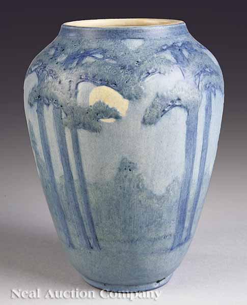 Appraisal: A Newcomb College Art Pottery Matte Glaze Vase decorated by