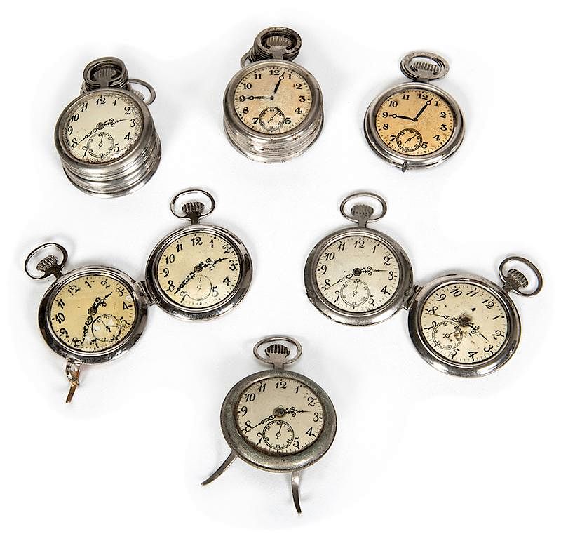 Appraisal: Multiplying and Manipulation Pocket Watches Collection Multiplying and Manipulation Pocket