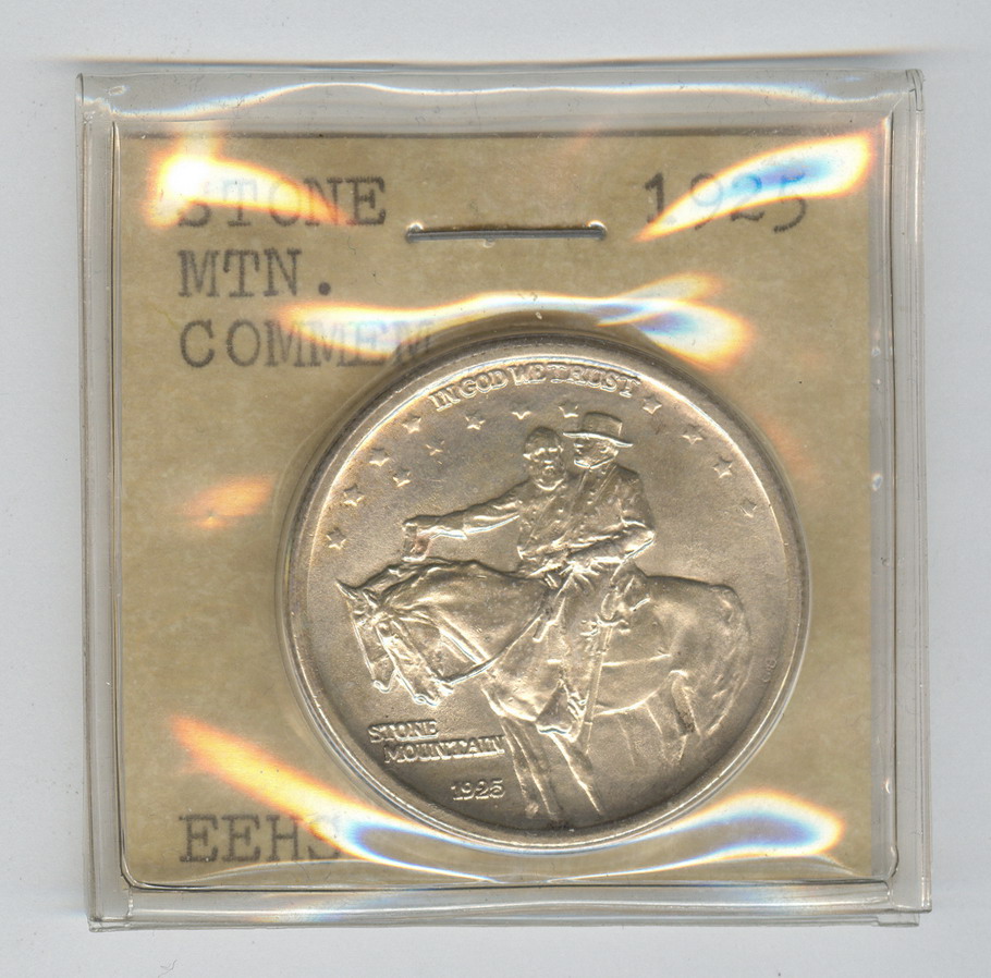 Appraisal: STONE MOUNTAIN COM HALF DOLLAR