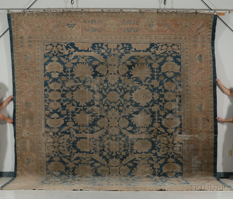 Appraisal: Sultanabad Carpet West Persia second half th century areas of