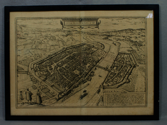 Appraisal: early maps Plan of the City of Copenhagen Plan of