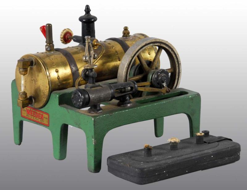 Appraisal: Weeden No Steam Engine Toy Description This no Weeden variation