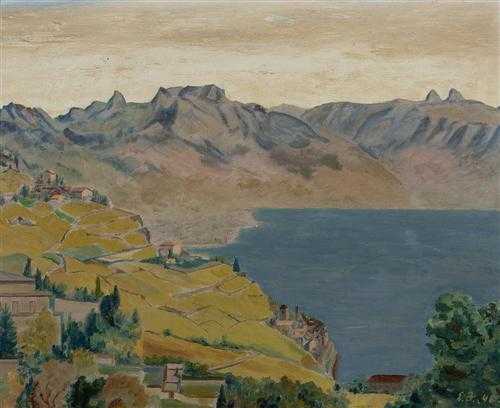 Appraisal: BIELER ERNEST Rolle - Lausanne Saint Saphorine am Genfersee saint