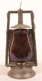 Appraisal: C T Ham No S S S Dash Lantern with