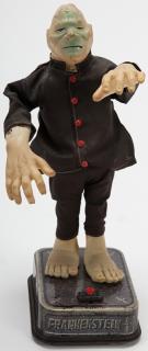 Appraisal: Frankenstein Frankenstein Japan T N mid-twentieth century Battery-operated toy with