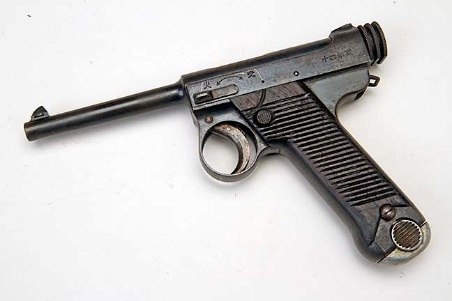 Appraisal: Nambu Type mm SN This gun requires paperwork Condition Please