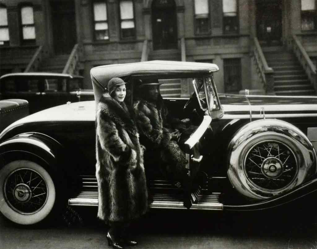 Appraisal: James Van Der Zee PhotographDepicting a black man possibly in