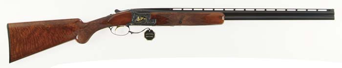 Appraisal: RARE CASED BROWNING MIDAS LIGHTNING GRADE SUPERPOSED SHOTGUN Cal SN