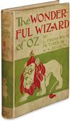 Appraisal: CHILDREN'S LITERATURE BAUM L FRANK The Wonderful Wizard of Oz