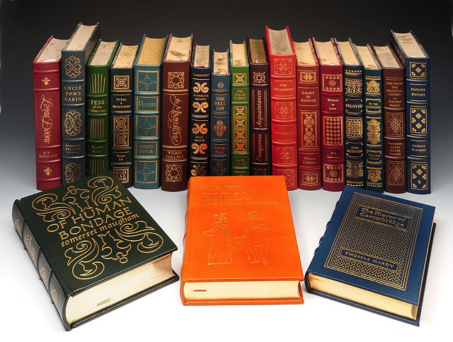 Appraisal: The Easton Press A Collection of leather bindings Collector's Editions