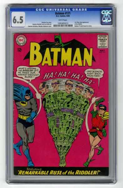 Appraisal: Batman CGC D C Comics Click for full description