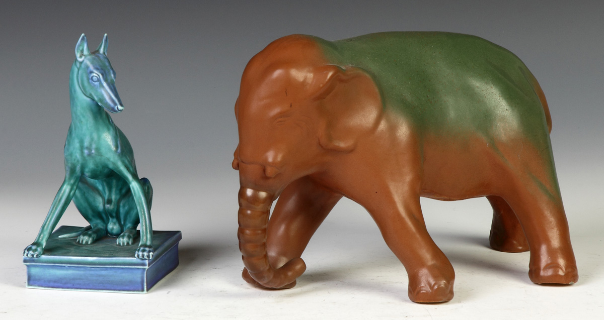 Appraisal: Van Briggle Elephant