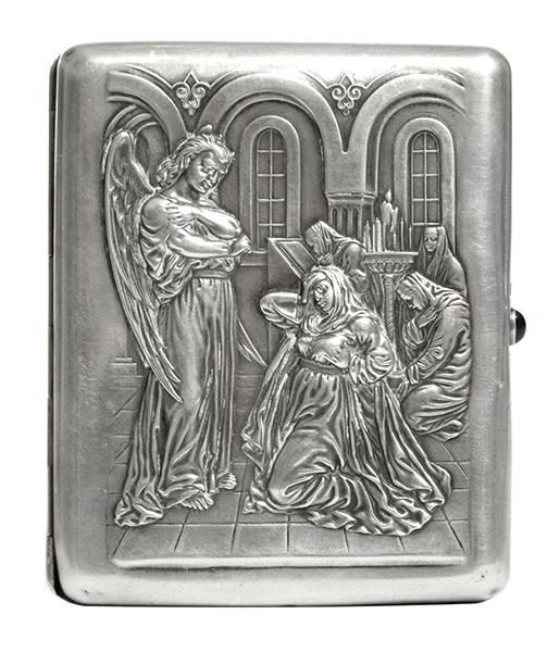 Appraisal: RUSSIAN SILVER CIGARETTE CASE BY IVAN KHLEBNIKOV MOSCOW CIRCA the