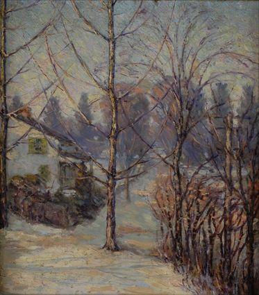 Appraisal: ELMER LIVINGSTON MACRAE - BRUSH HOUSE STRICKLAND ROAD COS COB