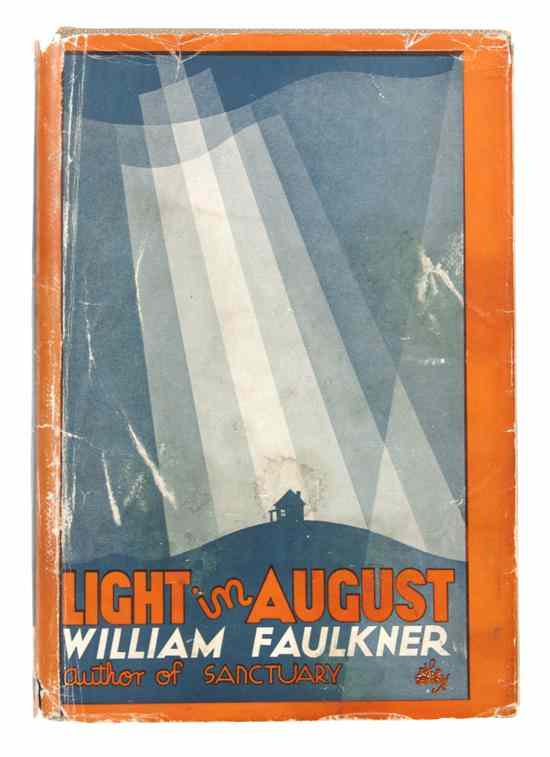 Appraisal: FAULKNER WILLIAM Light in August New York Harrison Smith Robert