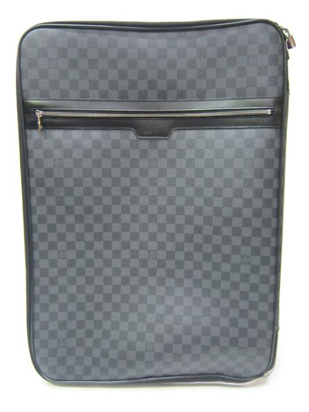 Appraisal: A LOUIS VUITTON PEGASE TROLLEY SUITCASE IN DAMIER GRAPHITE CANVAS